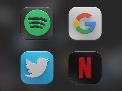 3D Icons Social Media By IconShock ByPeople On Dribbble