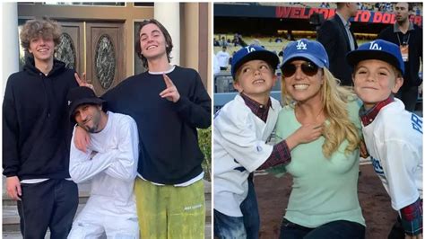 Britney Spears Sus Hijos Reaparecen En Redes Sociales Y Est N Enormes