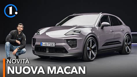 ECCO LA NUOVA PORSCHE MACAN Design Interni Motori Fino A 639 CV