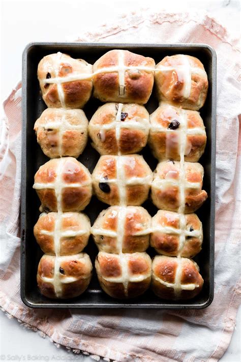 hot cross buns recipe sallys baking addiction