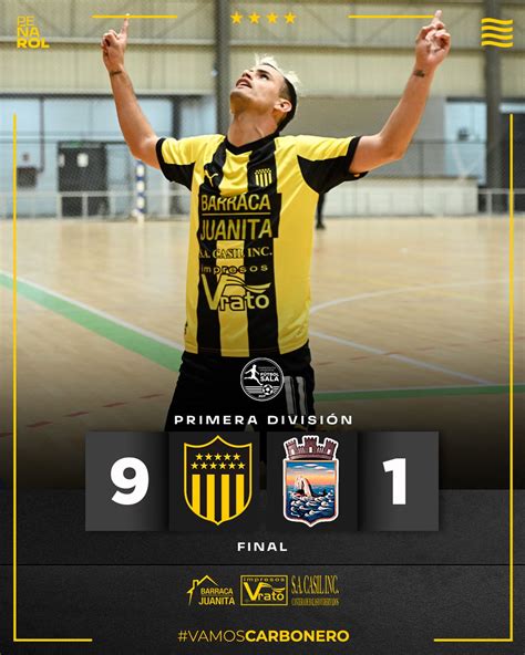 PEÑAROL Fútbol Sala Masculino on Twitter 𝐆𝐀𝐍𝐎𝐎𝐎𝐎 𝐏𝐄𝐍𝐀𝐑𝐎𝐎𝐎𝐋