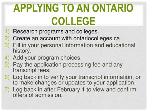 Post Secondary Information Assembly Ppt Download