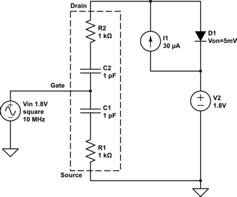 Comportamiento extraño al simular la pérdida de conmutación Electronica