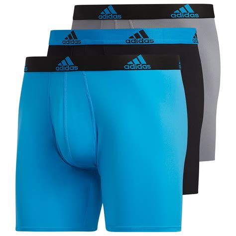 Mua Adidas Men S Performance Boxer Brief Underwear 3 Pack Trên Amazon Mỹ Chính Hãng 2023 Fado