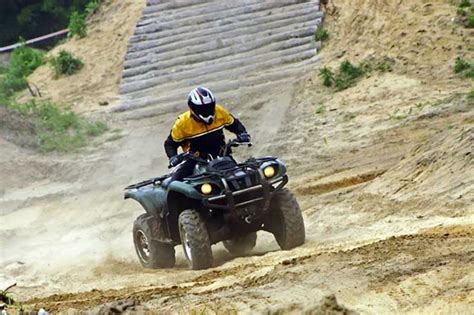 Yamaha Grizzly 600 4x4 Specs and Review - Off-Roading Pro