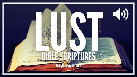 Bible Verses About Lust Powerful Scriptures For Conquering Lust