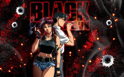 Black Lagoon Manga Returning Capsule Computers