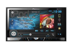 Pioneer AVH X4600BT 7 In Dash Video Receiver Pacific Stereo