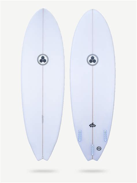 Channel Islands G Skate Clear Surfboard Details