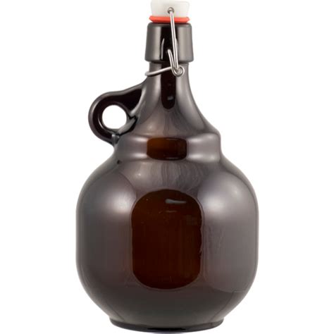 Amber Flip Top Palla Growler 2l Brew Your Own Brew