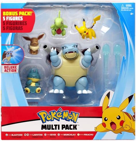 Pokemon Battle Figure Multi Pack Blastoise CDON