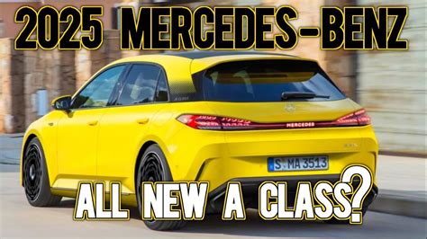 ALL NEW 2025 MERCEDES CLA And A CLASS YouTube