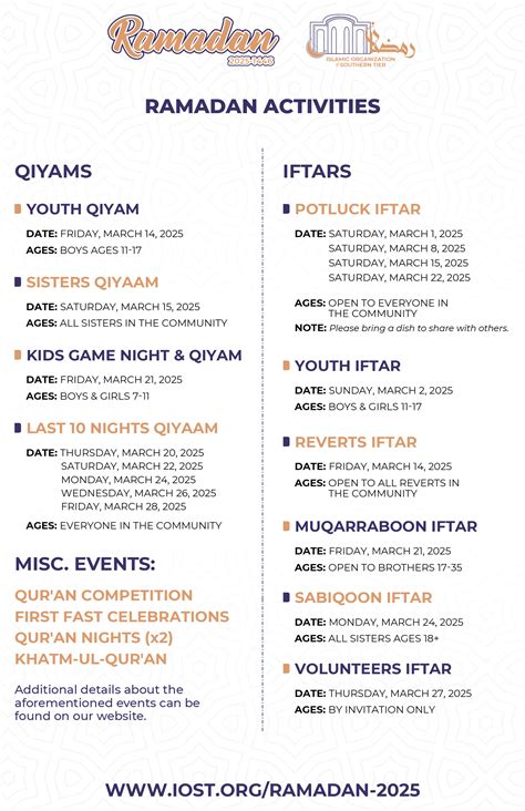 Ramadan 2025 – IOST