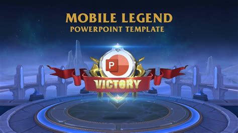 Template Ppt Mobile Legend 100 Like Dulu Ya Youtube