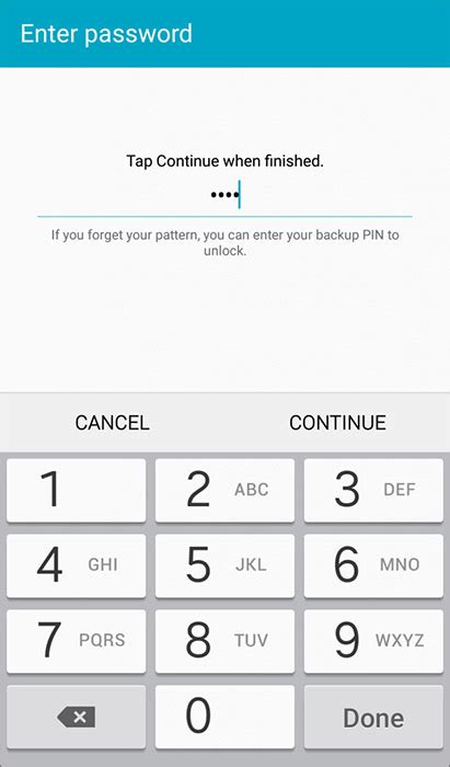 Universal Unlock Pattern For Android Without Losing Data Easeus