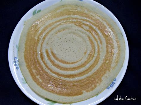 Lakshmi Canteen: Paper Dosa- Version 2