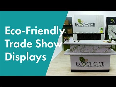 Eco Friendly Trade Show Booth Displays At Displays2go YouTube