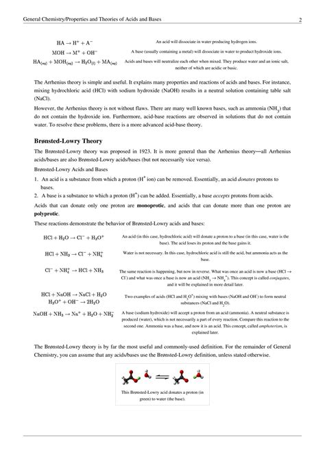 SOLUTION Acids And Bases Studypool