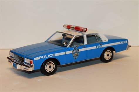 Chevrolet Caprice Nypd Greenlight