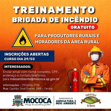 Not Cia Treinamento De Brigada De Inc Ndio Prefeitura Municipal De