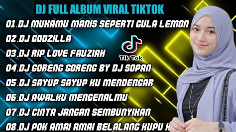 DJ MUKA MU MANIS SEPERTI GULA LEMON KECAP ABC DJ TIKTOK TERBARU FULL