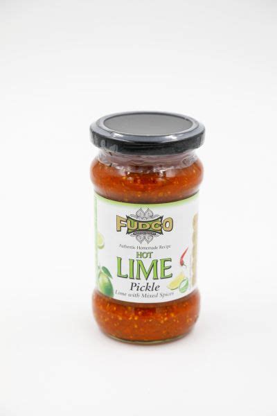 FUDCO HOT LIME PICKLE Gms