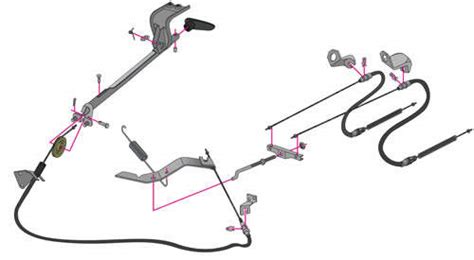 1965 Mustang Emergency Brake Diagram