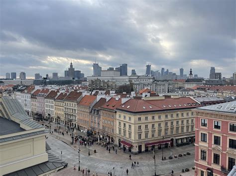 Warsaw skyline : r/poland