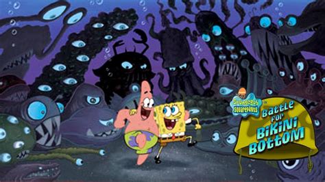 SpongeBob SquarePants Battle For Bikini Bottom Rock Bottom Episode YouTube