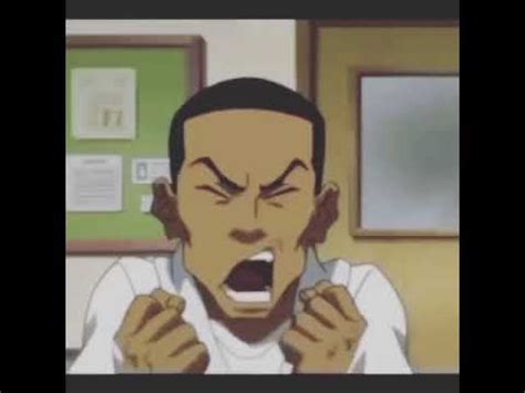 The Boondocks Gay Shower Scene YouTube