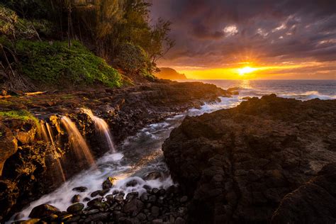 Kauai Beaches & Wave Photography | Ocean Waves