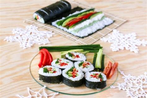 Domowe Sushi Przepis Biokurier