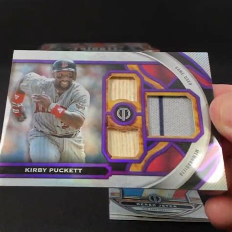 Topps Tribute Baseball Cardsmiths Breaks