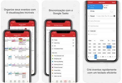 7 Aplicativos De Agenda Para IPhone Para Te Acompanhar No Dia A Dia