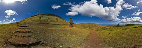 Rano Raraku (External Slope 01 of 13) 360 Panorama | 360Cities