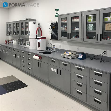 Titration Lab Casework Formaspace