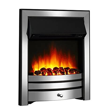 The 5 Best Inset Electric Fires In The UK - Compared & Rated