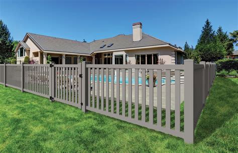 Terex Vinyl Fencing Freedom Outdoor Living For Lowes