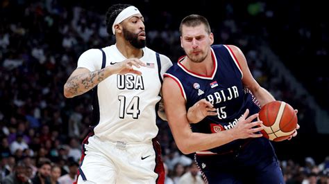 Basquete masculino nos Jogos Olímpicos Paris 2024 horário e onde