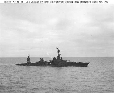 Uss Chicago Ca 29 Cruisers