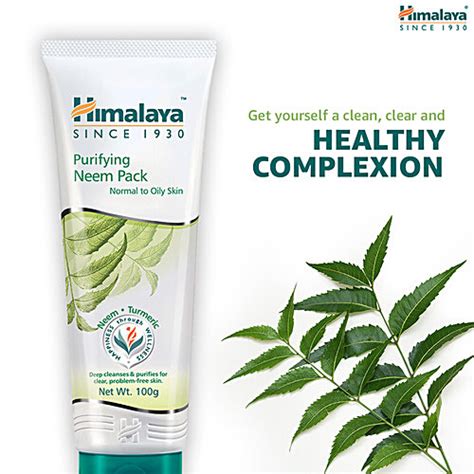 Buy Himalaya Pack Purifying Neem Gm Tube Online At Best Price Of Rs