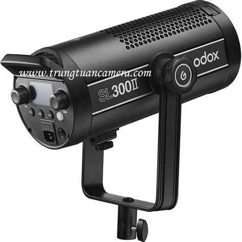 Combo đèn LED Godox SL 300W II Softbox cầu Chinaball Godox chân đèn