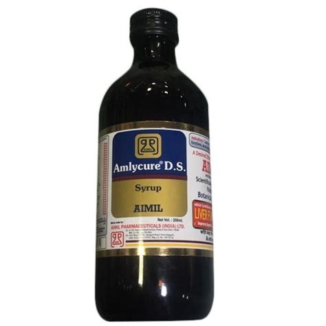 Amlycure DS AIMIL Syrup Packaging Size 200 Ml Rs 245 Piece Shree