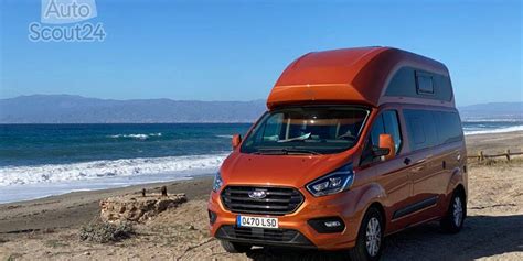 Transit Custom Nugget Plus Probamos La Camper M S Grande De Ford