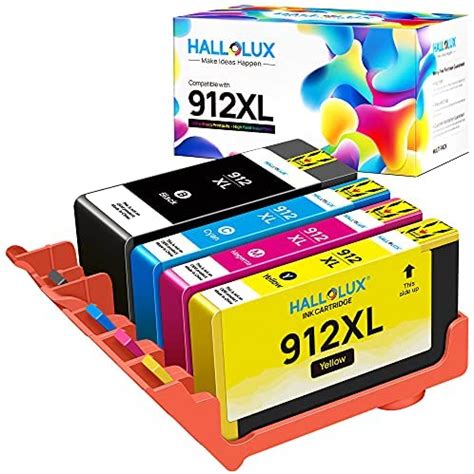 Hallolux Xl Remanufactur Es Cartouches D Encre Remplacement Pour Hp