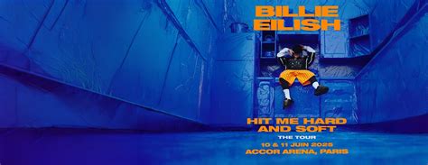 Billie Eilish Hit Me Hard And Soft Tour Infos Billets France Billet