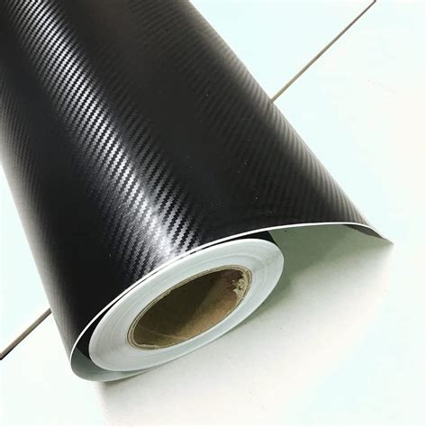 Amazon D Carbon Fiber Film Twill Weave Vinyl Sheet Roll Wrap