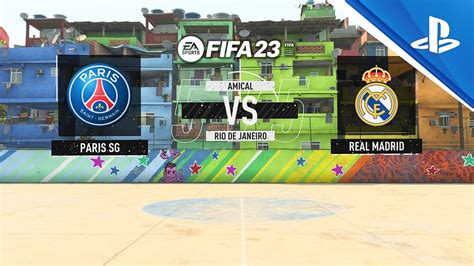 FIFA 23 Paris Saint Germain Vs Real Madrid Volta Football PS5