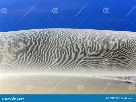 Sand Dunes in Phan Thiet Province Stock Photo - Image of outdoors, blue ...