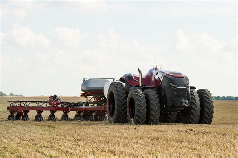 Autonomous Tractor Technology Shows Way Forward For Farming Enhancing